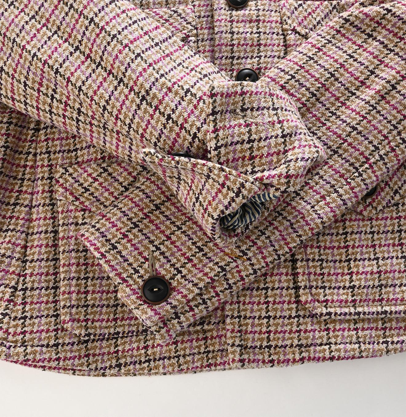 Cotton Tweed Annie Jacket
