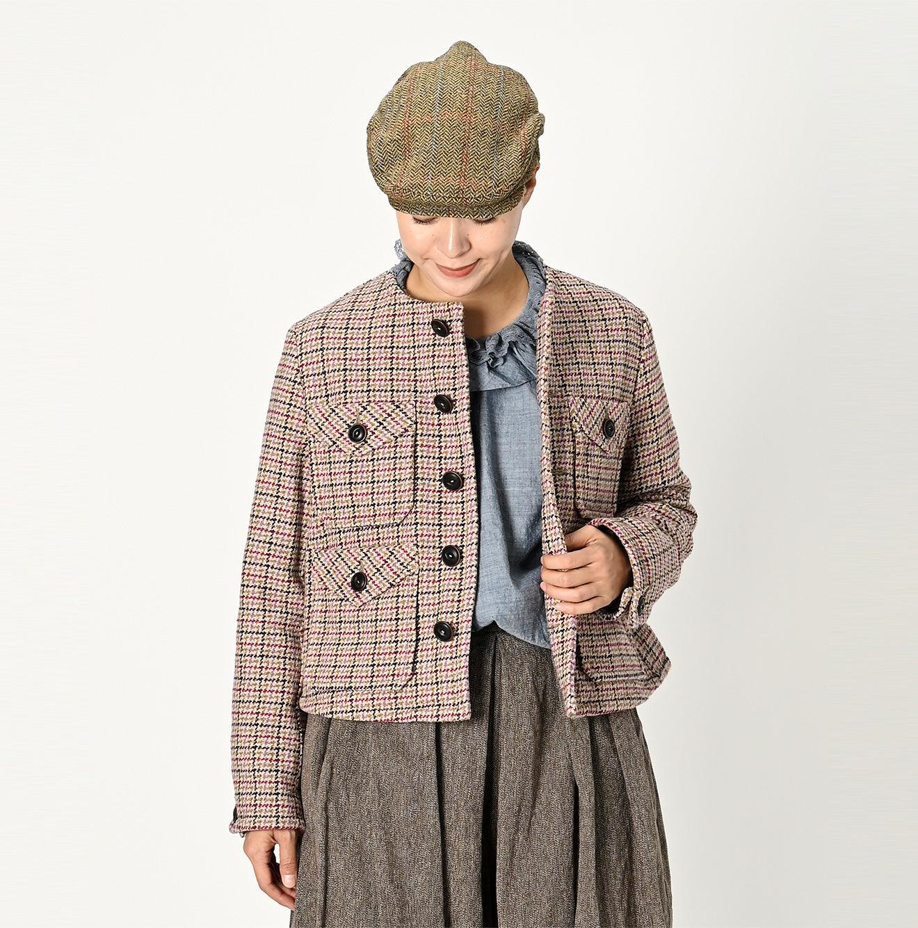 Cotton Tweed Annie Jacket