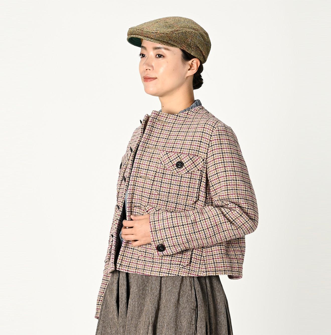 Cotton Tweed Annie Jacket
