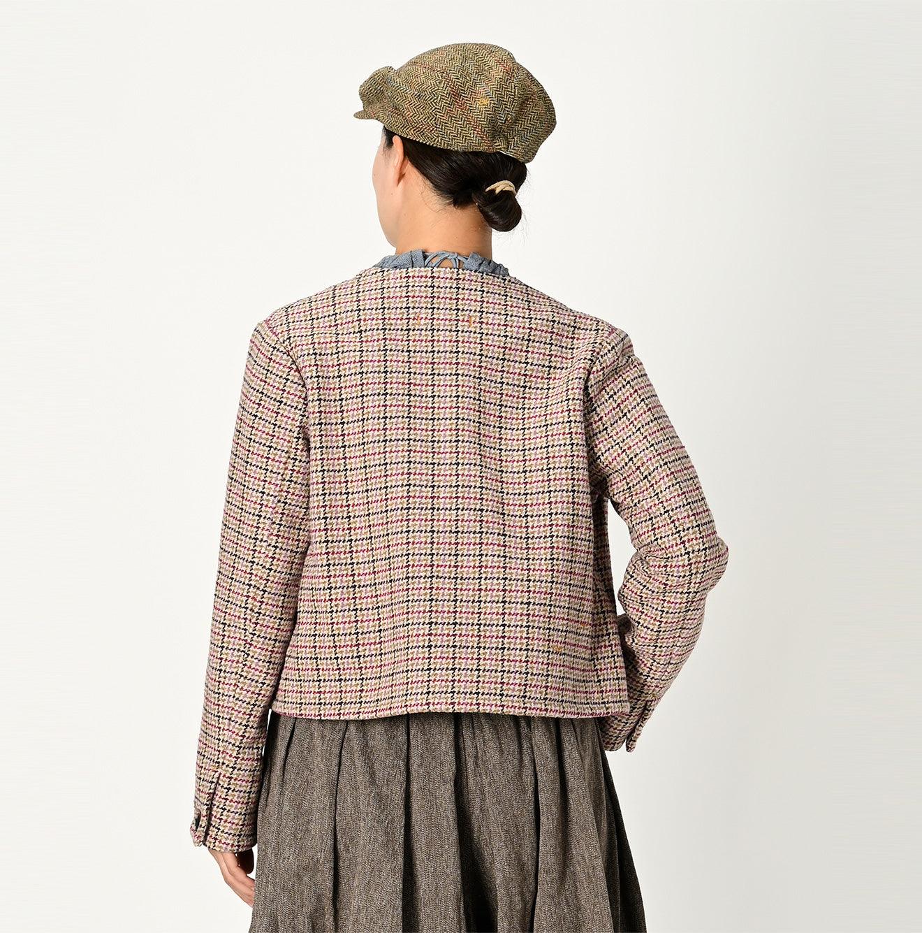Cotton Tweed Annie Jacket