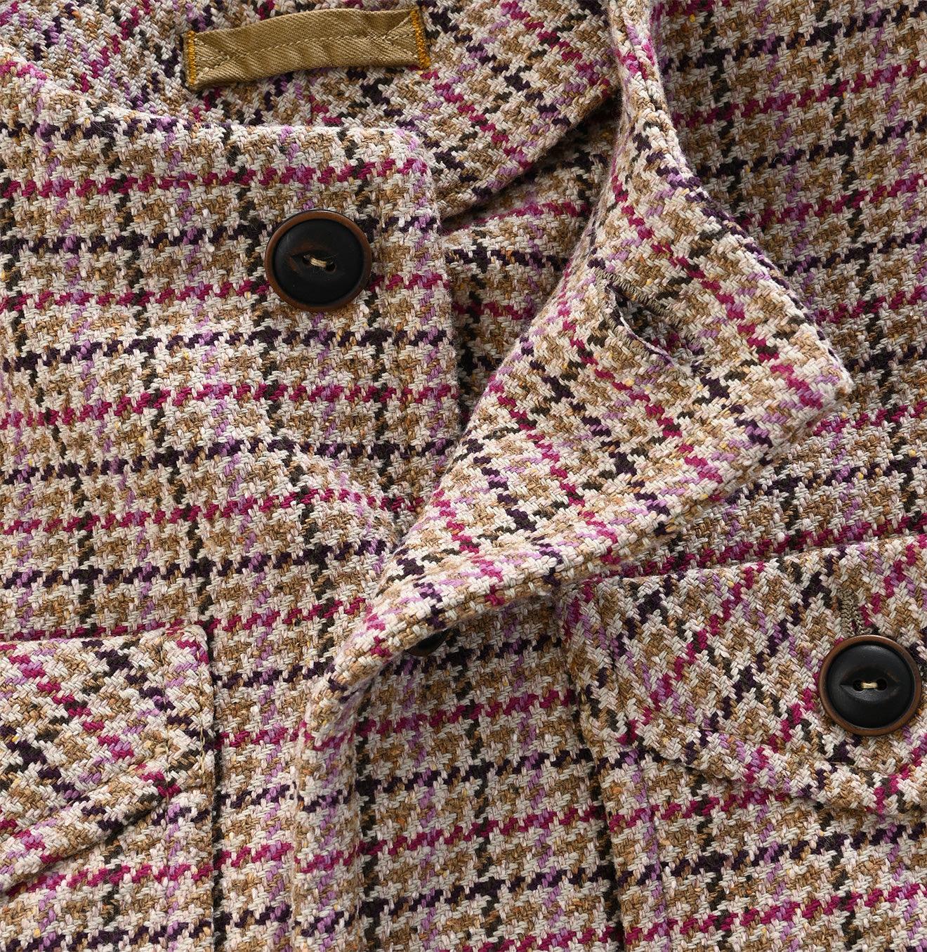Cotton Tweed Annie Jacket