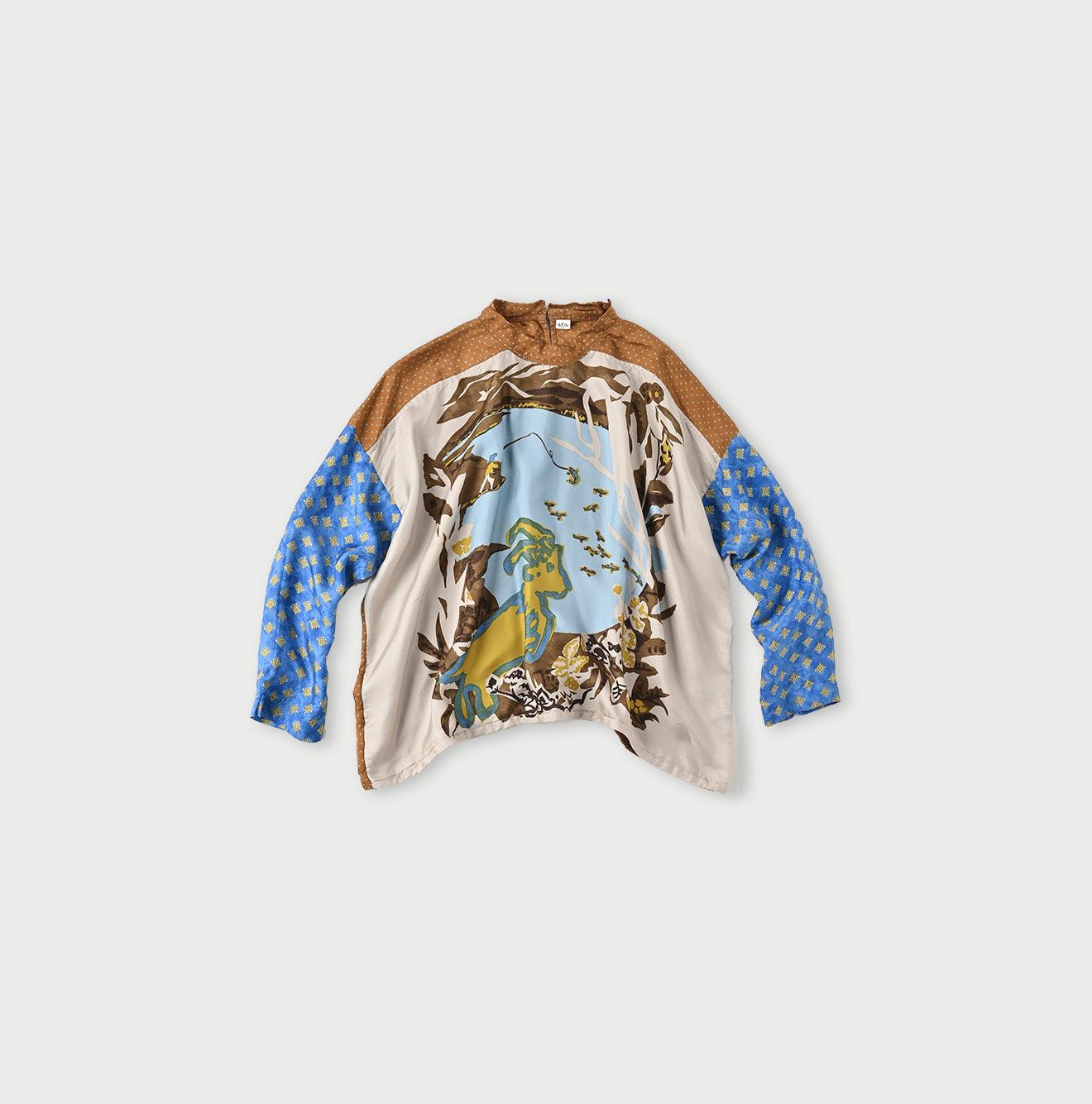 Goaton-kun Silk T-shirt