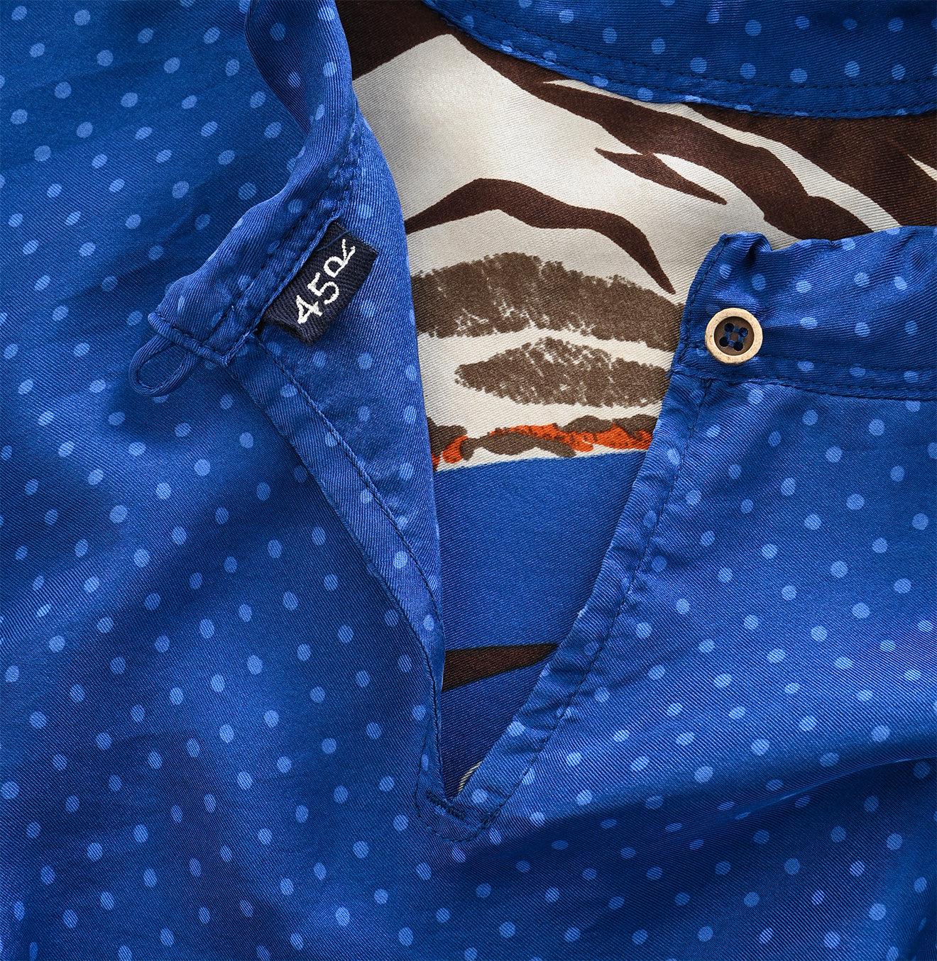 Goaton-kun Silk T-shirt