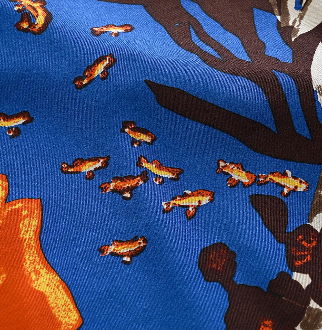 Goaton-kun Silk T-shirt