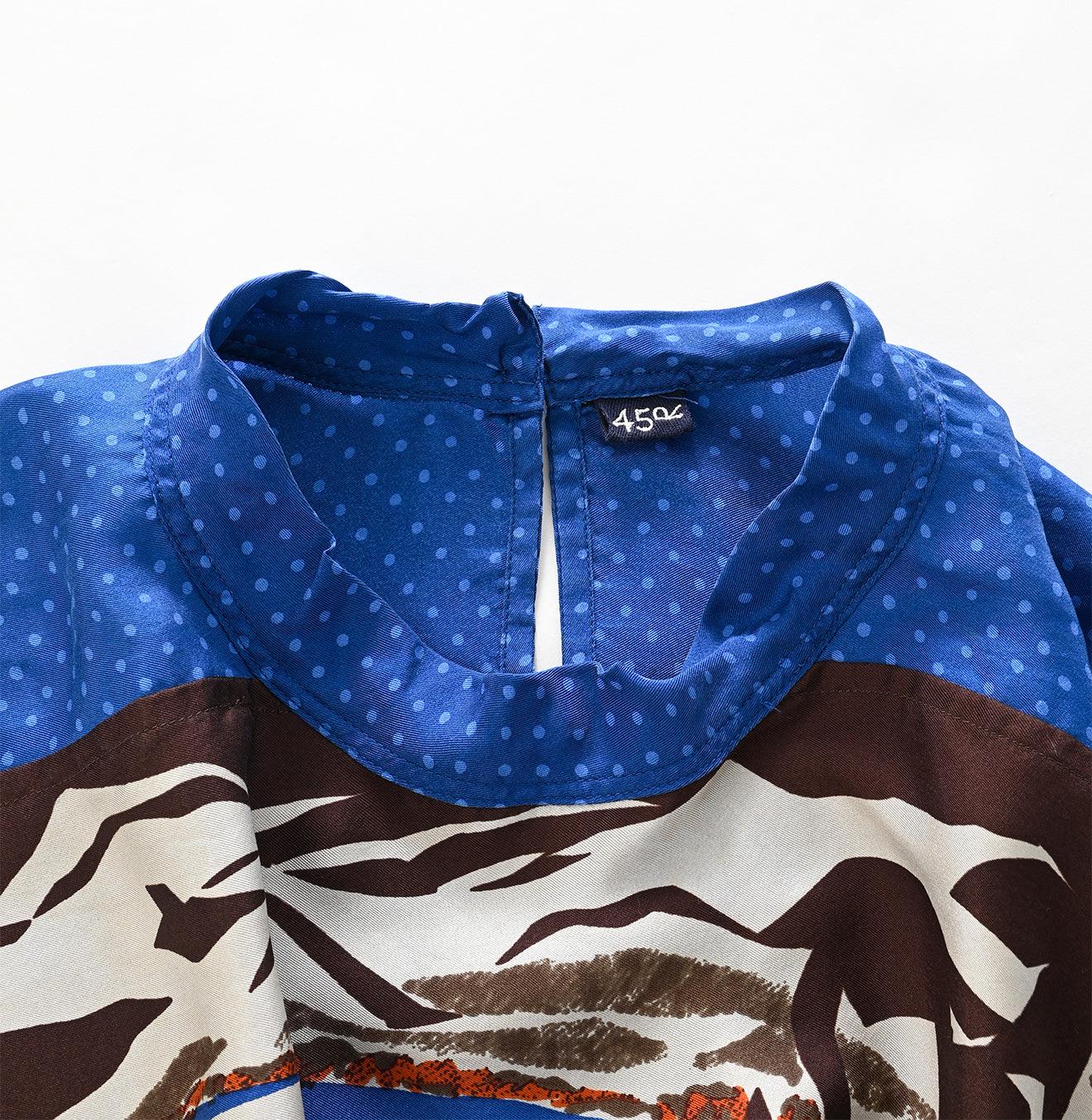 Goaton-kun Silk T-shirt