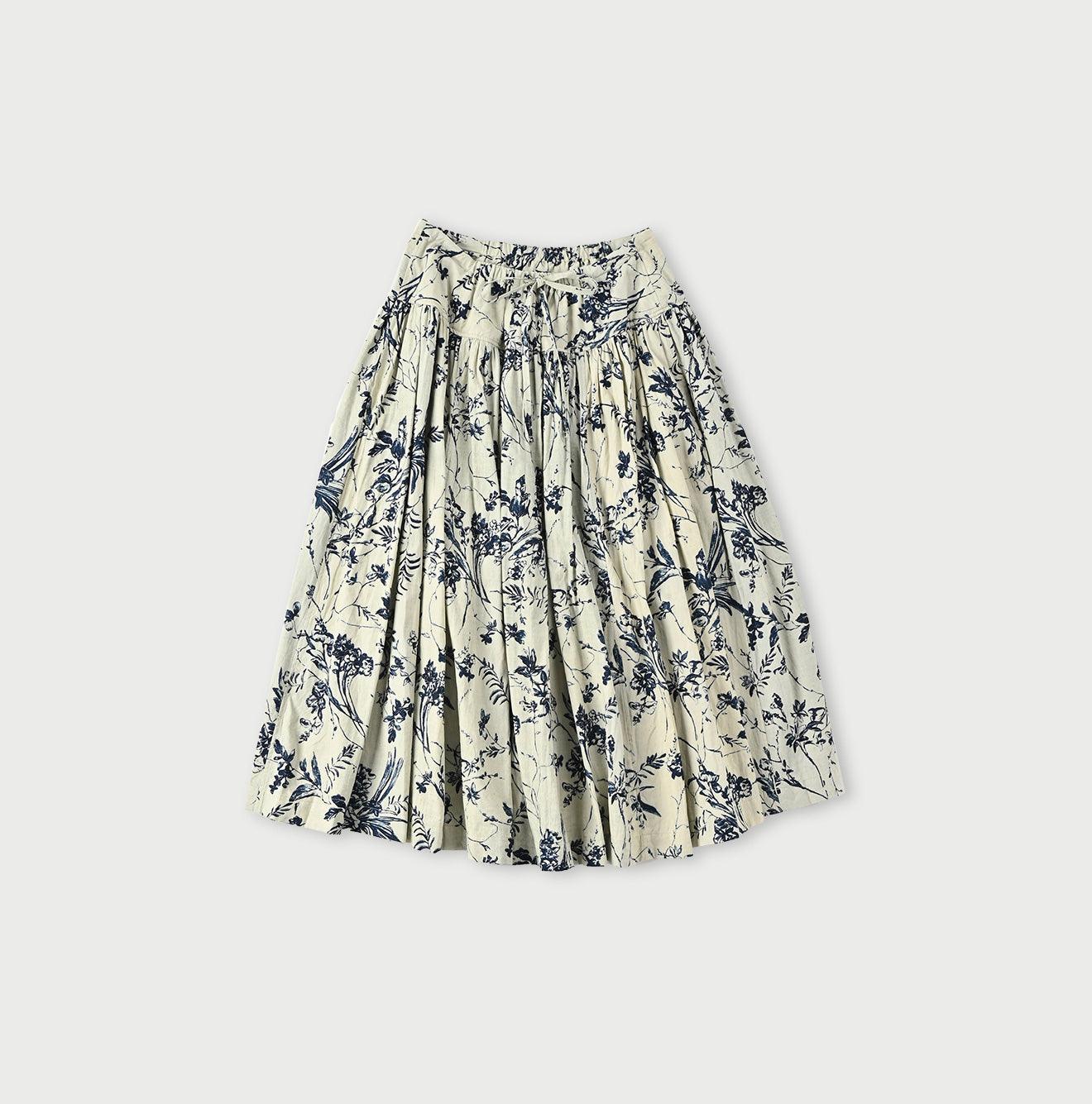 Indigo Umii Sarasa Easy Skirt