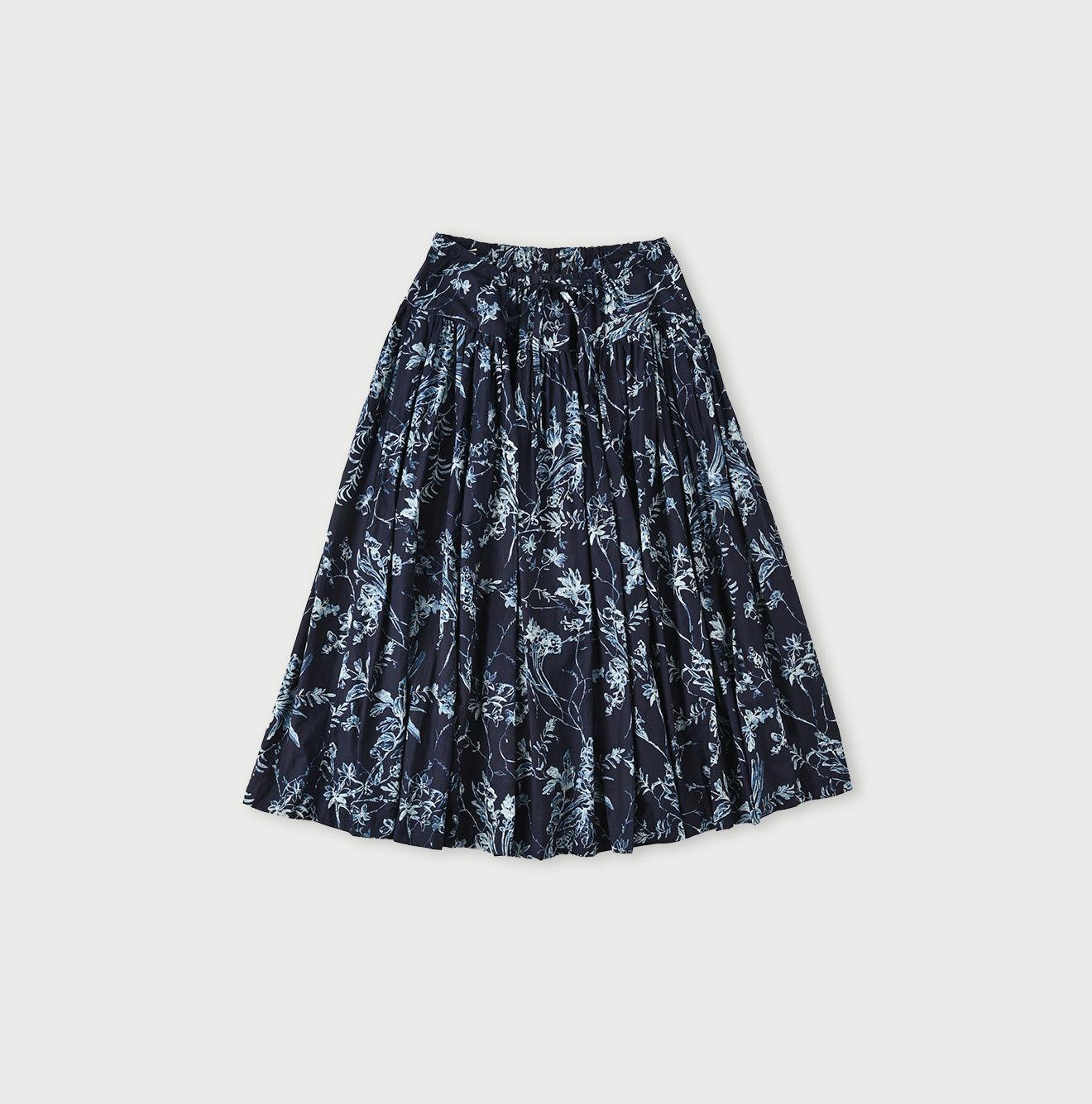Indigo Umii Sarasa Easy Skirt