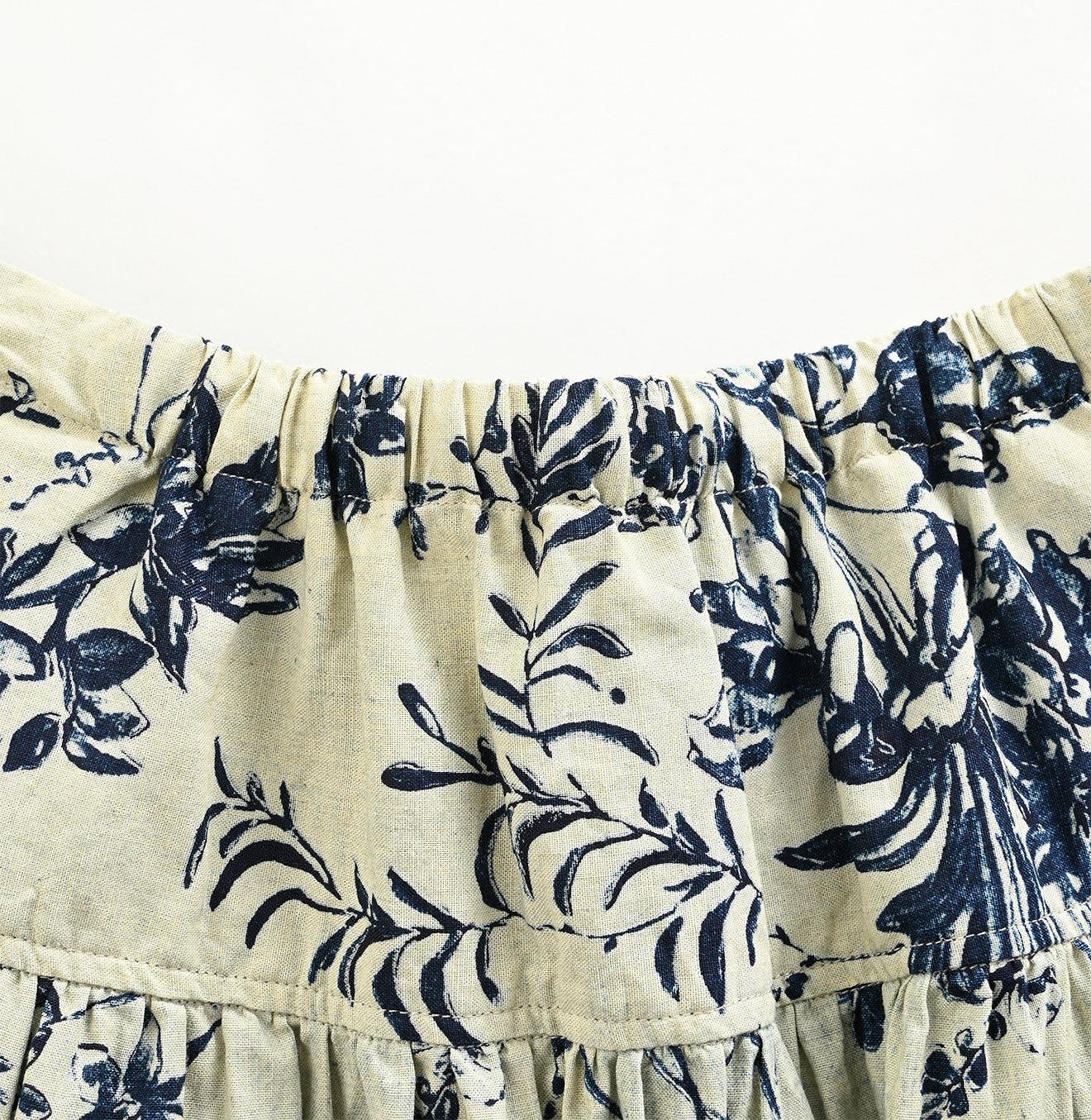 Indigo Umii Sarasa Easy Skirt
