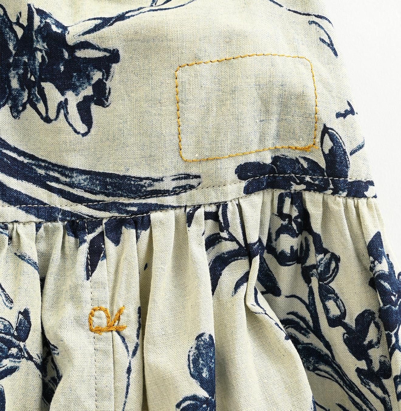 Indigo Umii Sarasa Easy Skirt