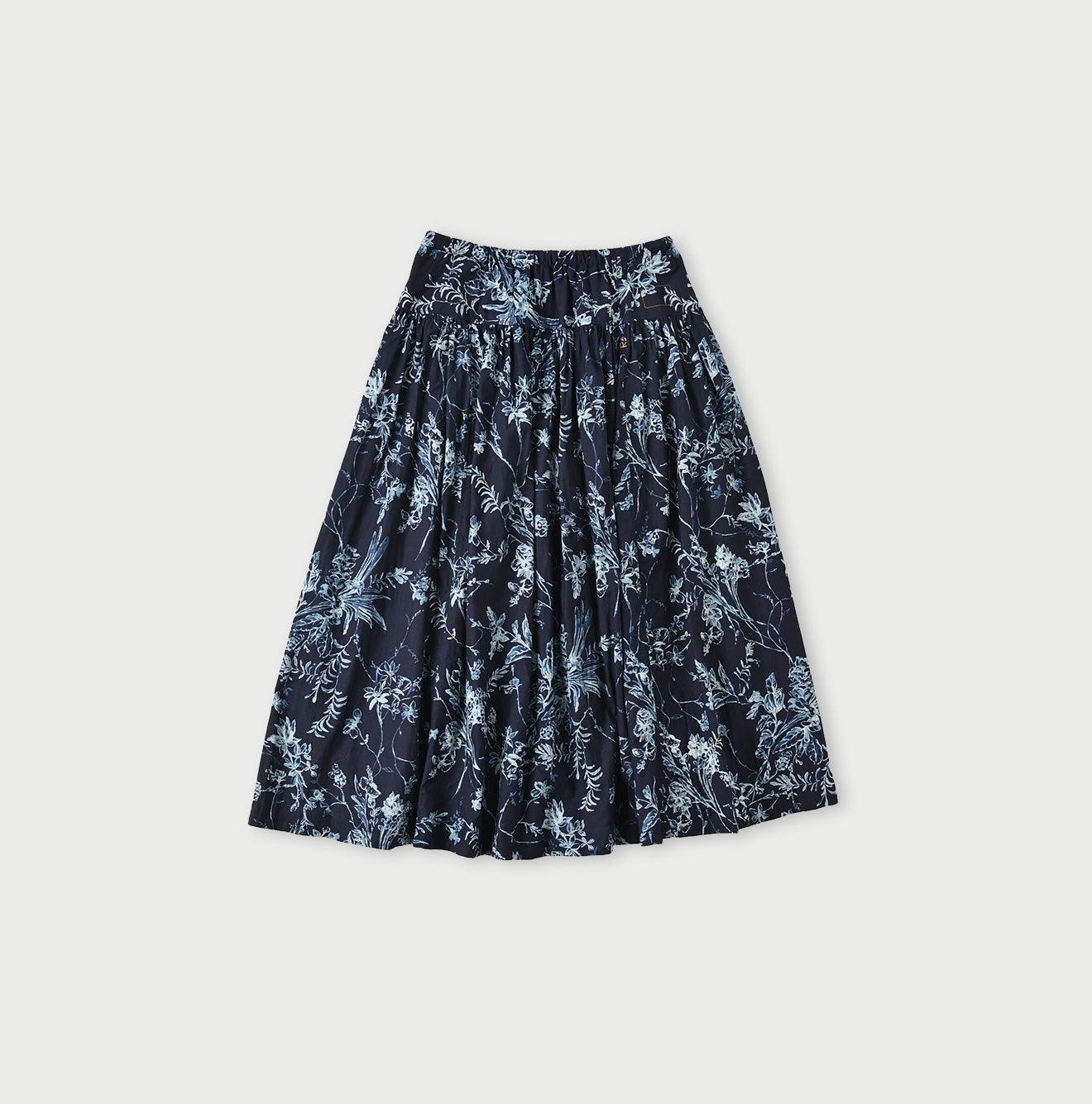 Indigo Umii Sarasa Easy Skirt