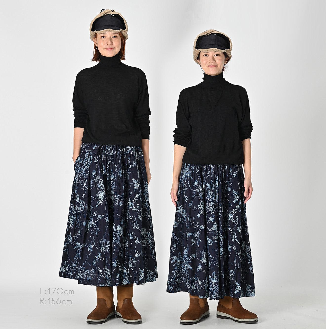 Indigo Umii Sarasa Easy Skirt