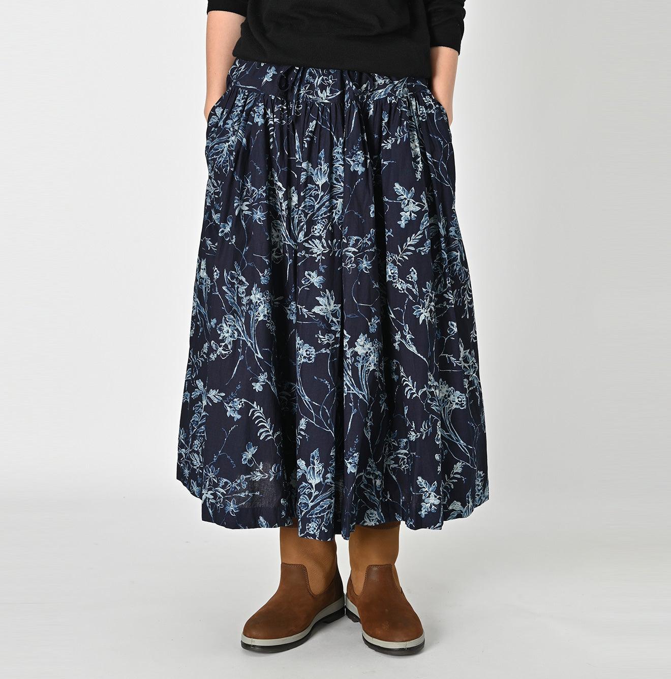 Indigo Umii Sarasa Easy Skirt