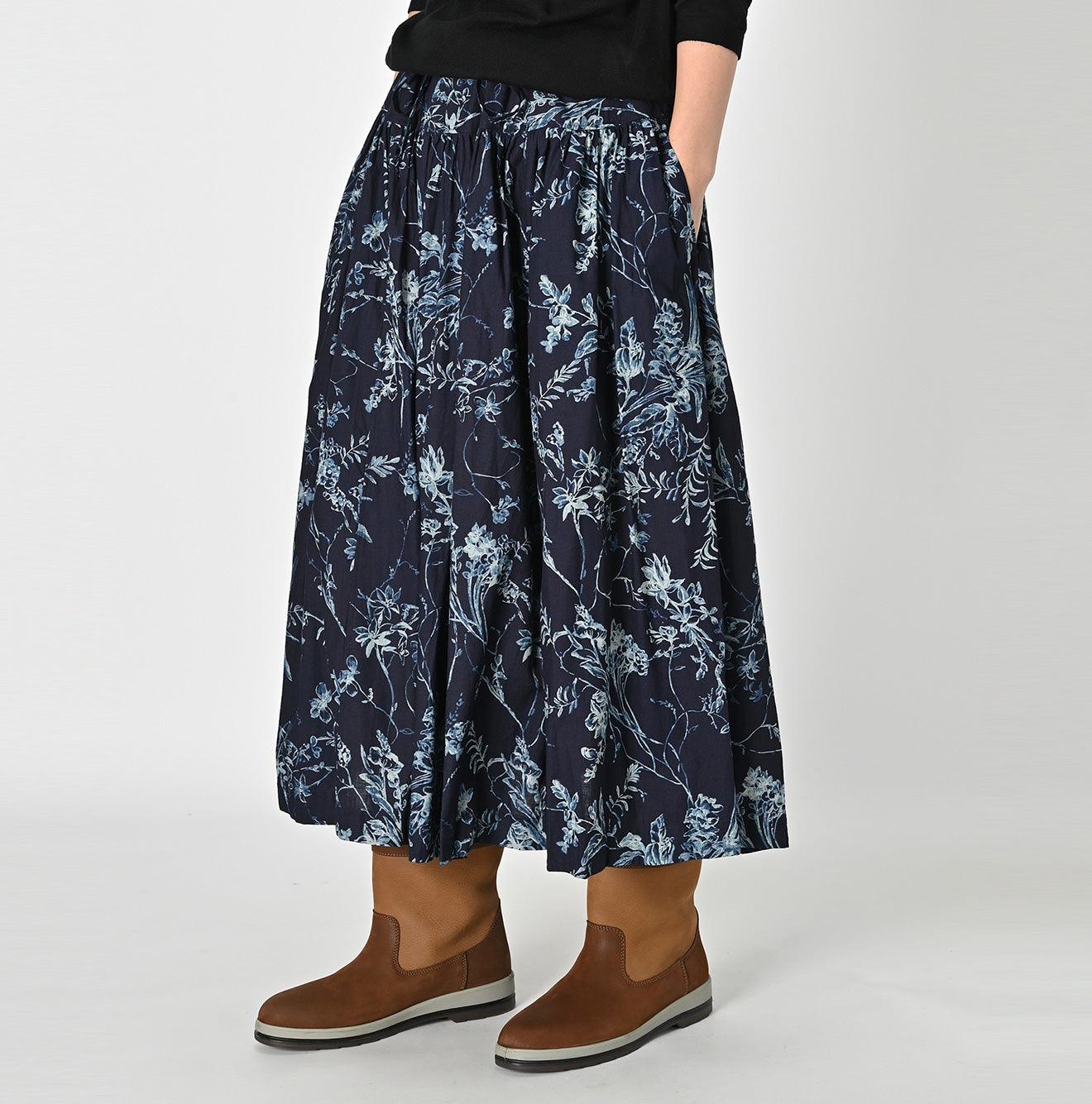 Indigo Umii Sarasa Easy Skirt