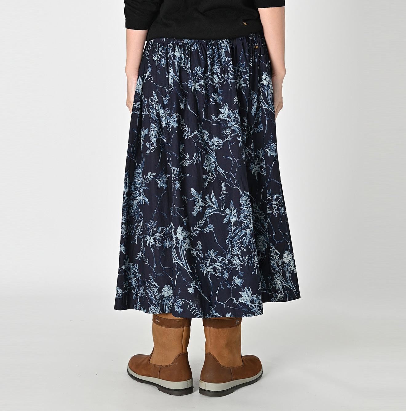 Indigo Umii Sarasa Easy Skirt