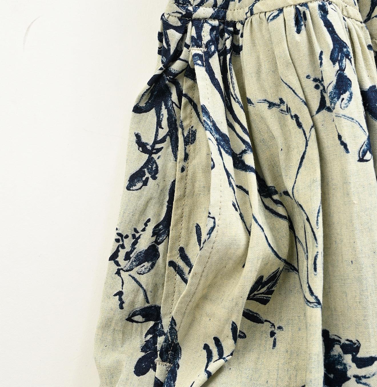 Indigo Umii Sarasa Easy Skirt