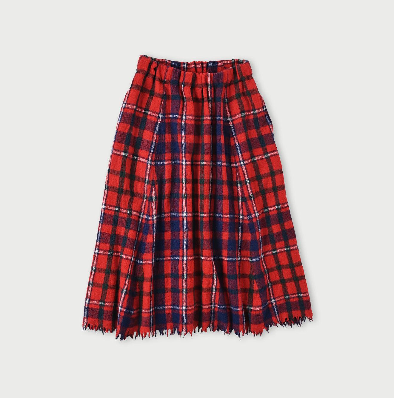 Boiled Merino Tent Skirt