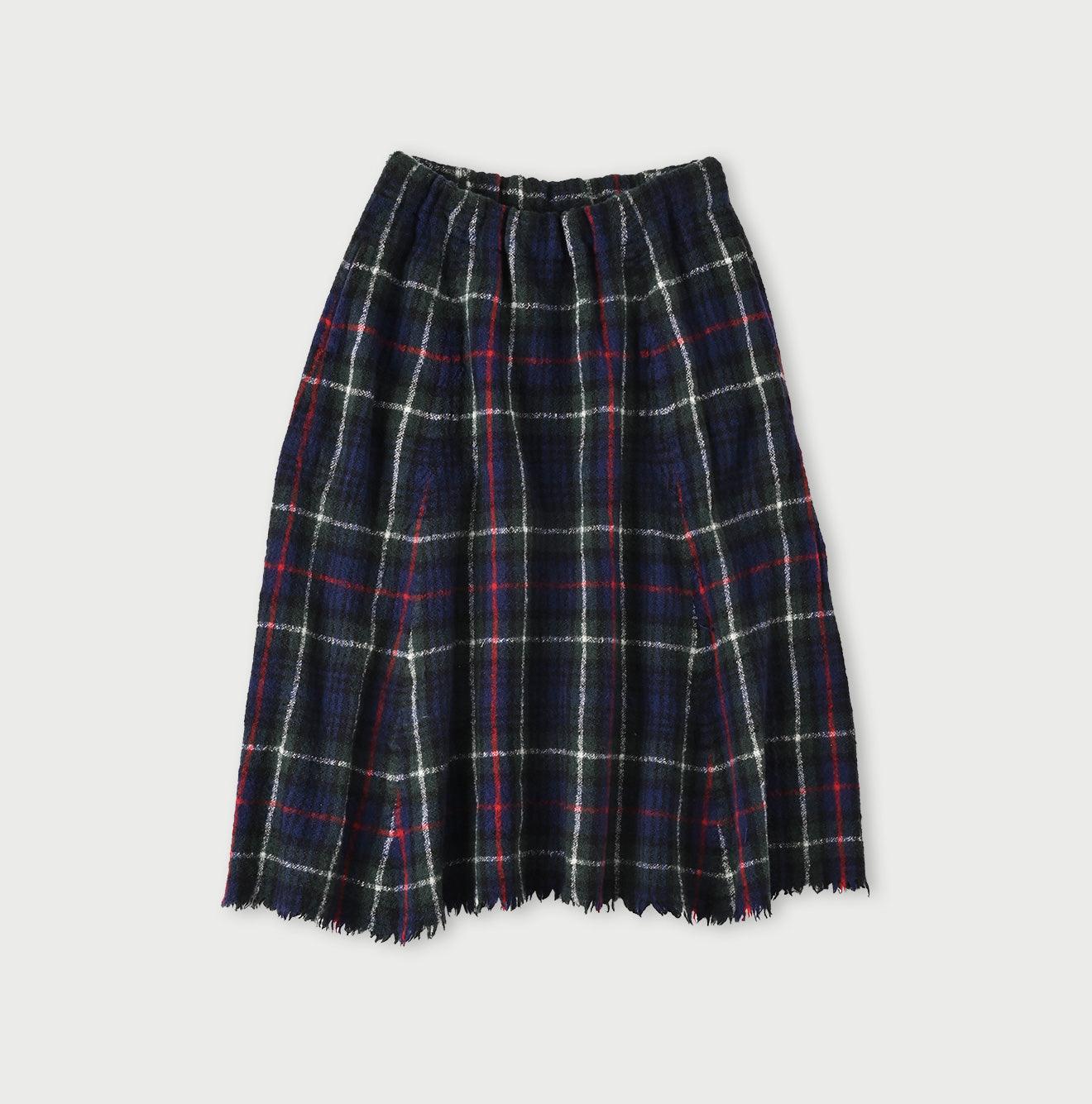Boiled Merino Tent Skirt