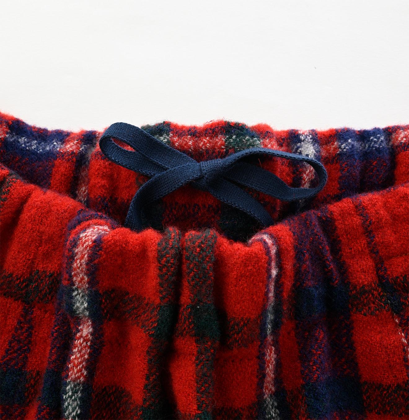 Boiled Merino Tent Skirt