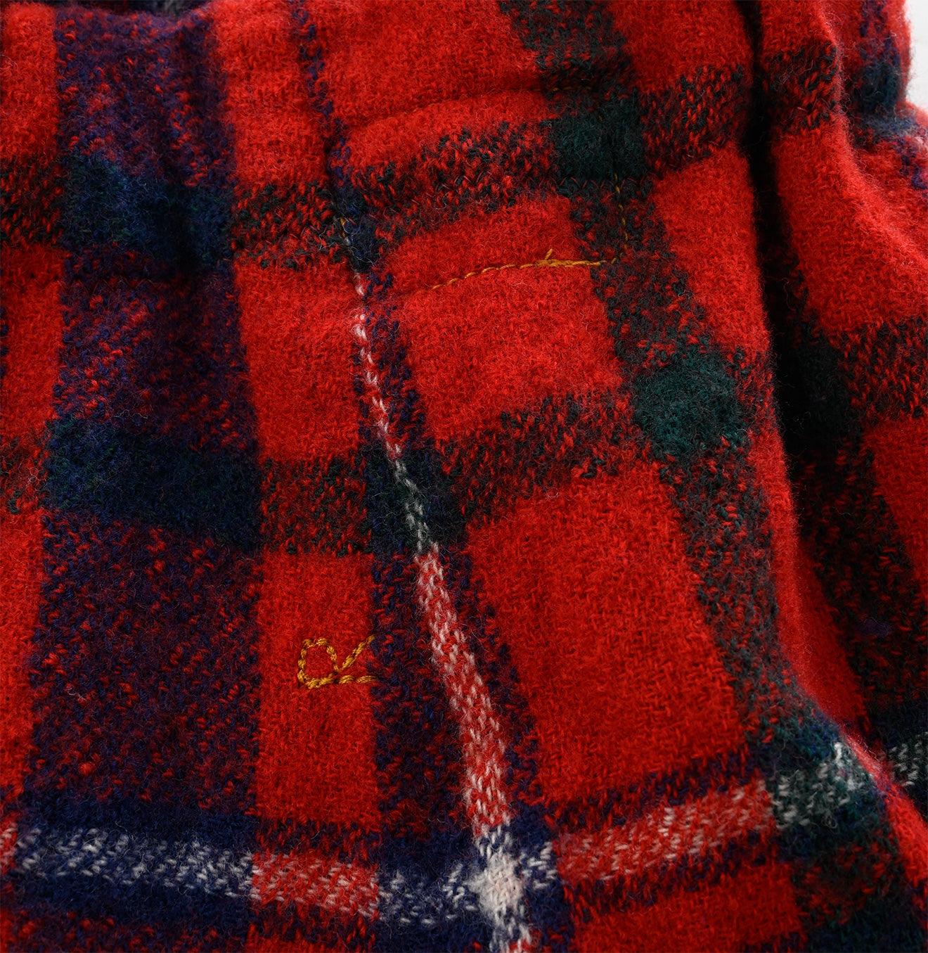 Boiled Merino Tent Skirt
