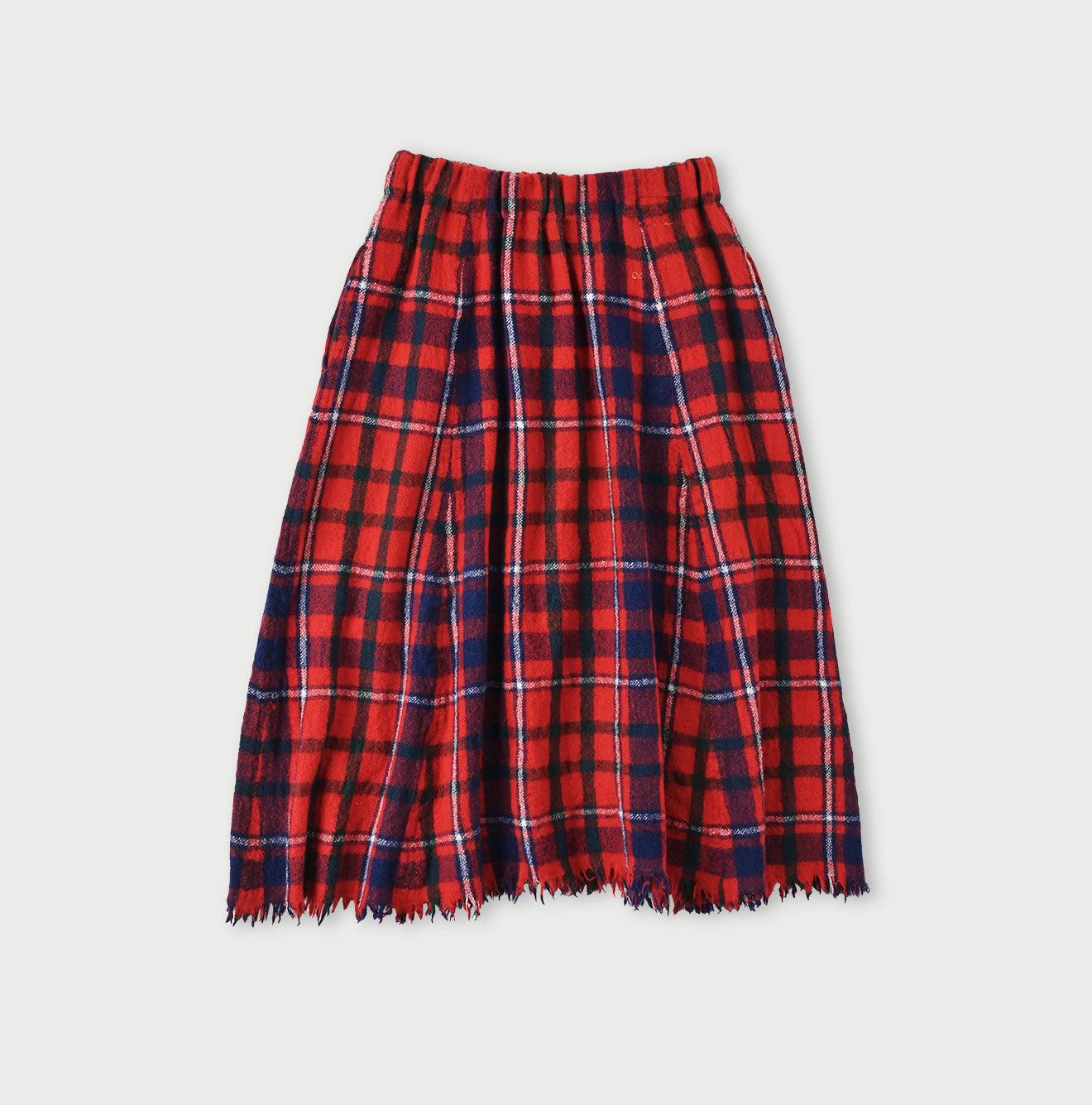 Boiled Merino Tent Skirt