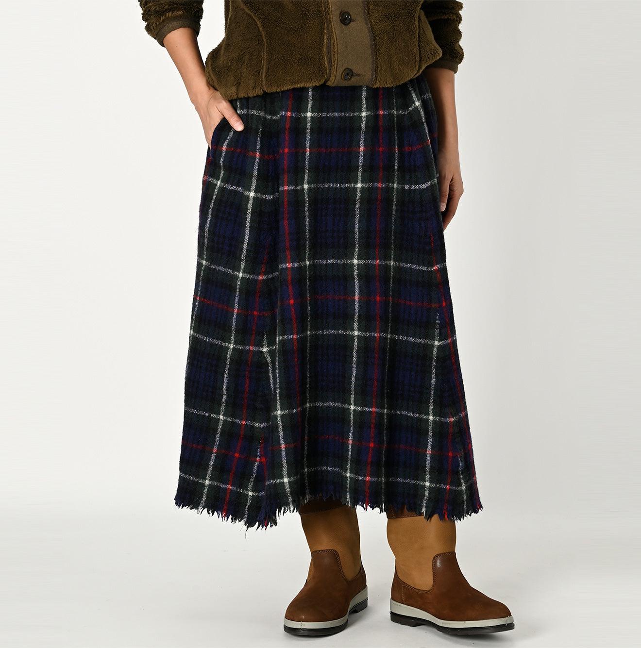 Boiled Merino Tent Skirt