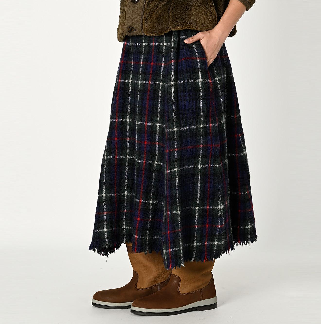 Boiled Merino Tent Skirt