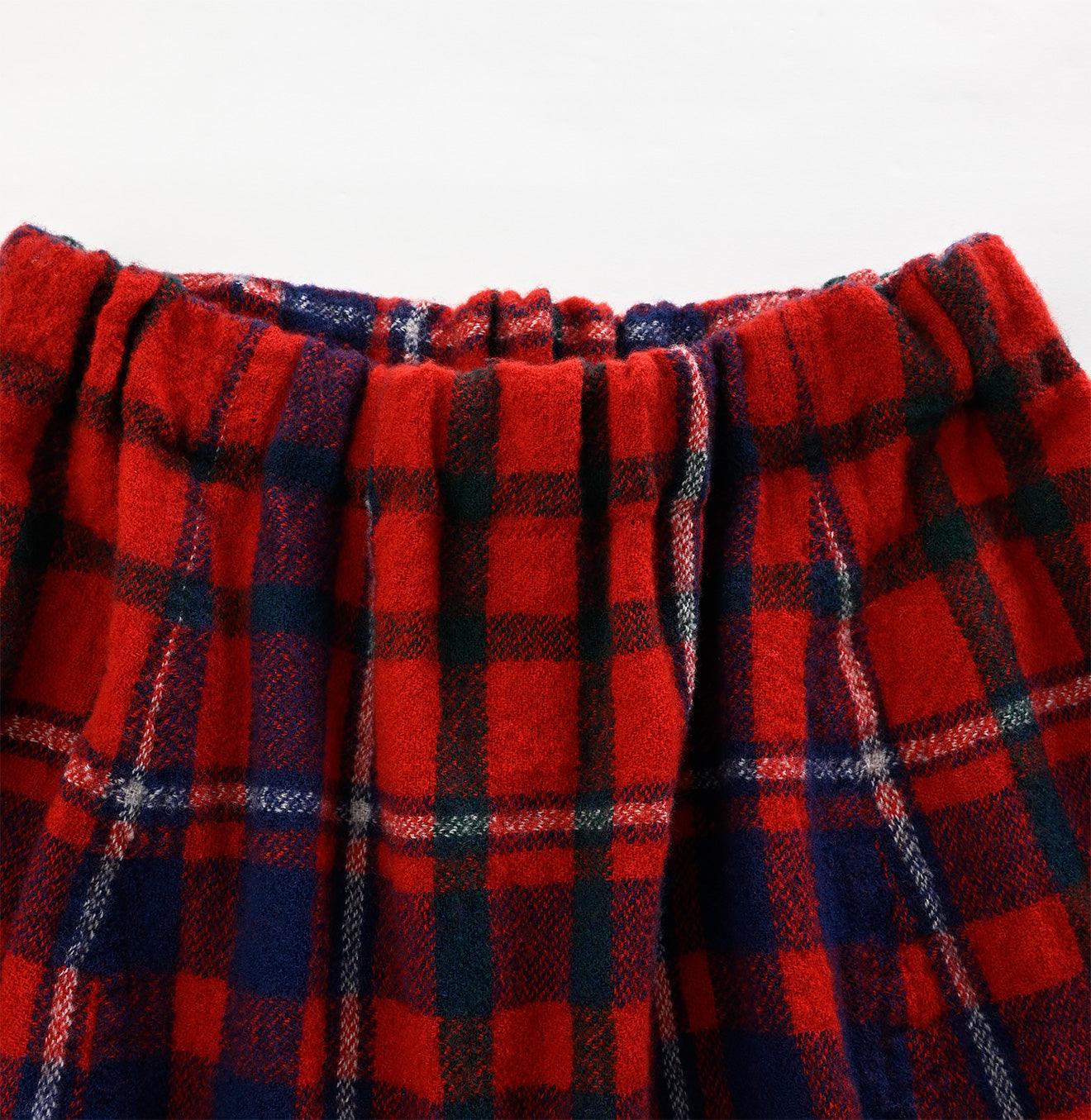 Boiled Merino Tent Skirt