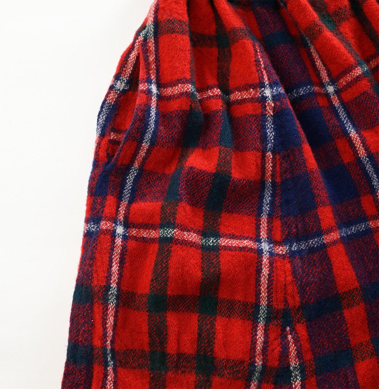 Boiled Merino Tent Skirt
