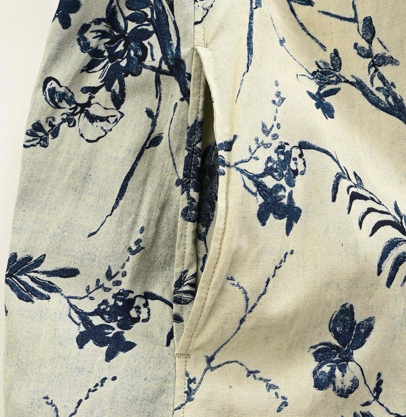Indigo Umii Sarasa Kushukushu Dress