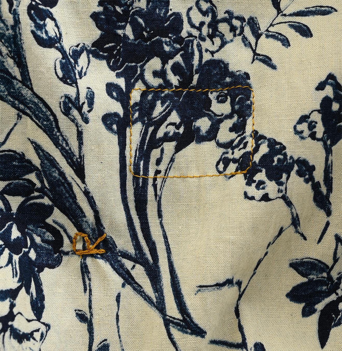 Indigo Umii Sarasa Kushukushu Dress