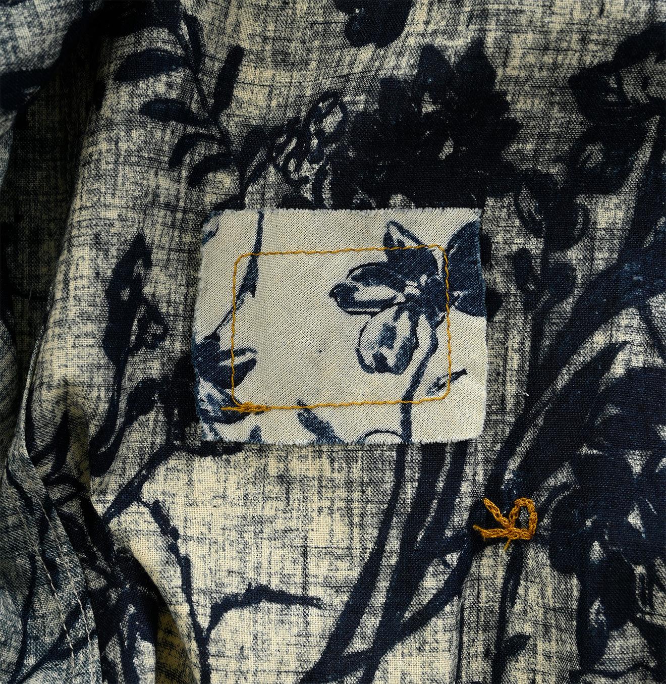 Indigo Umii Sarasa Kushukushu Dress