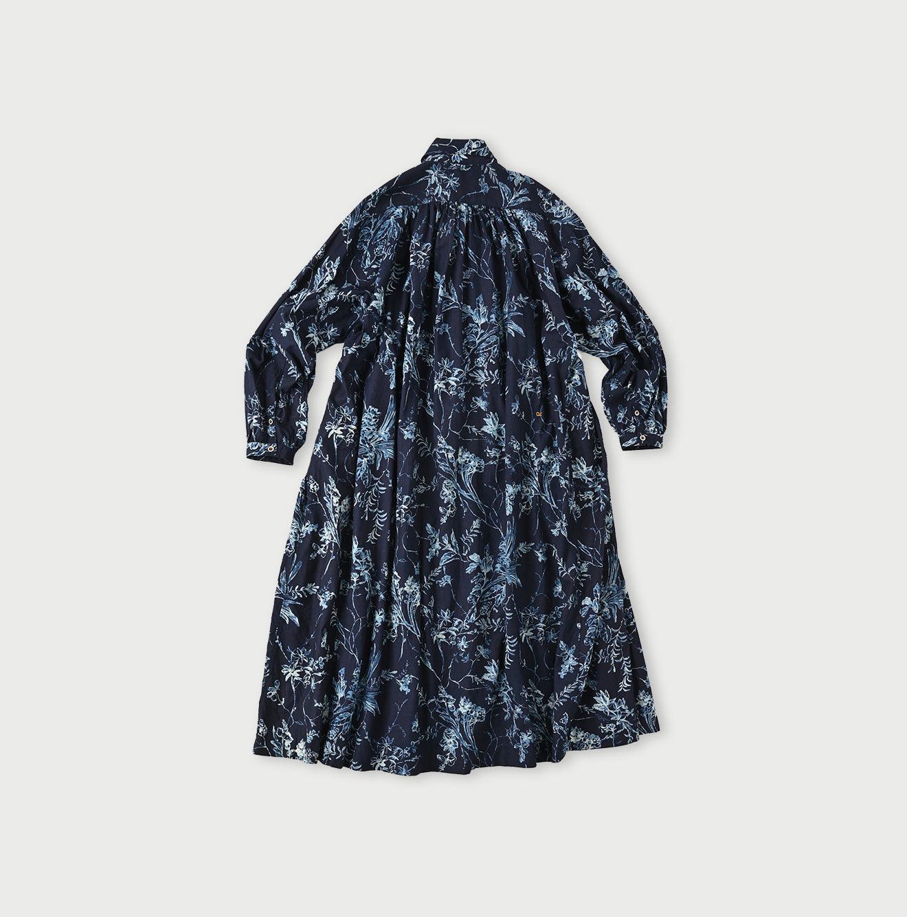 Indigo Umii Sarasa Kushukushu Dress