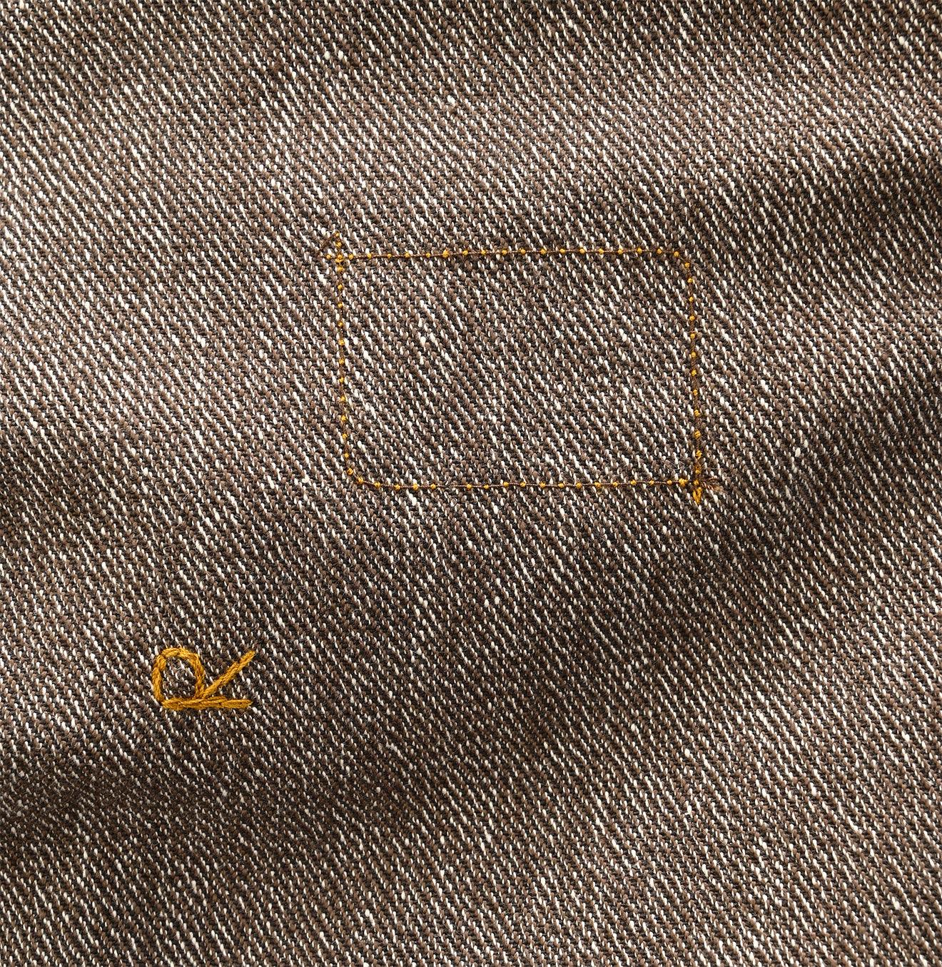 Yorimoku Kersey Sail Dress