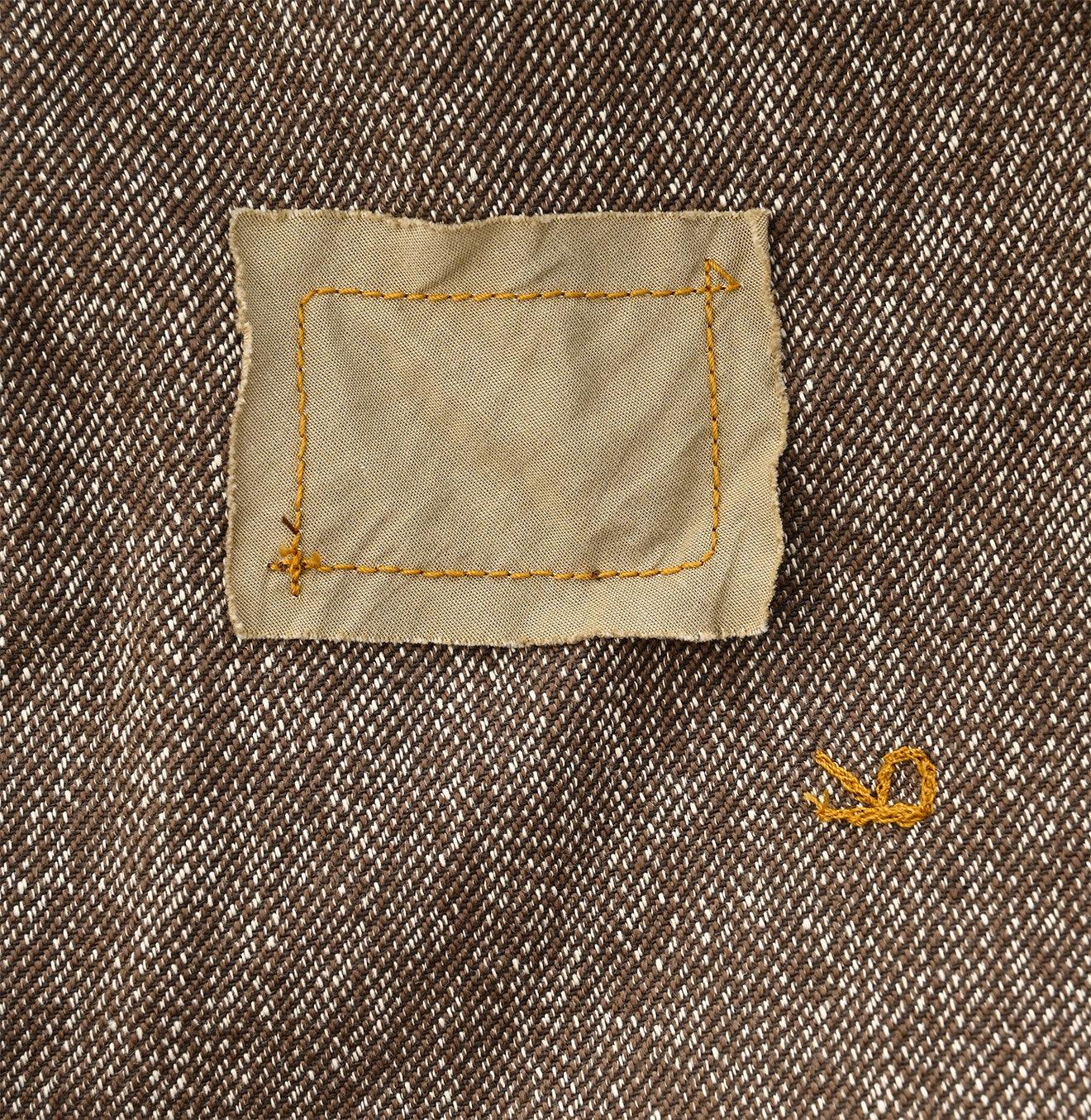 Yorimoku Kersey Sail Dress