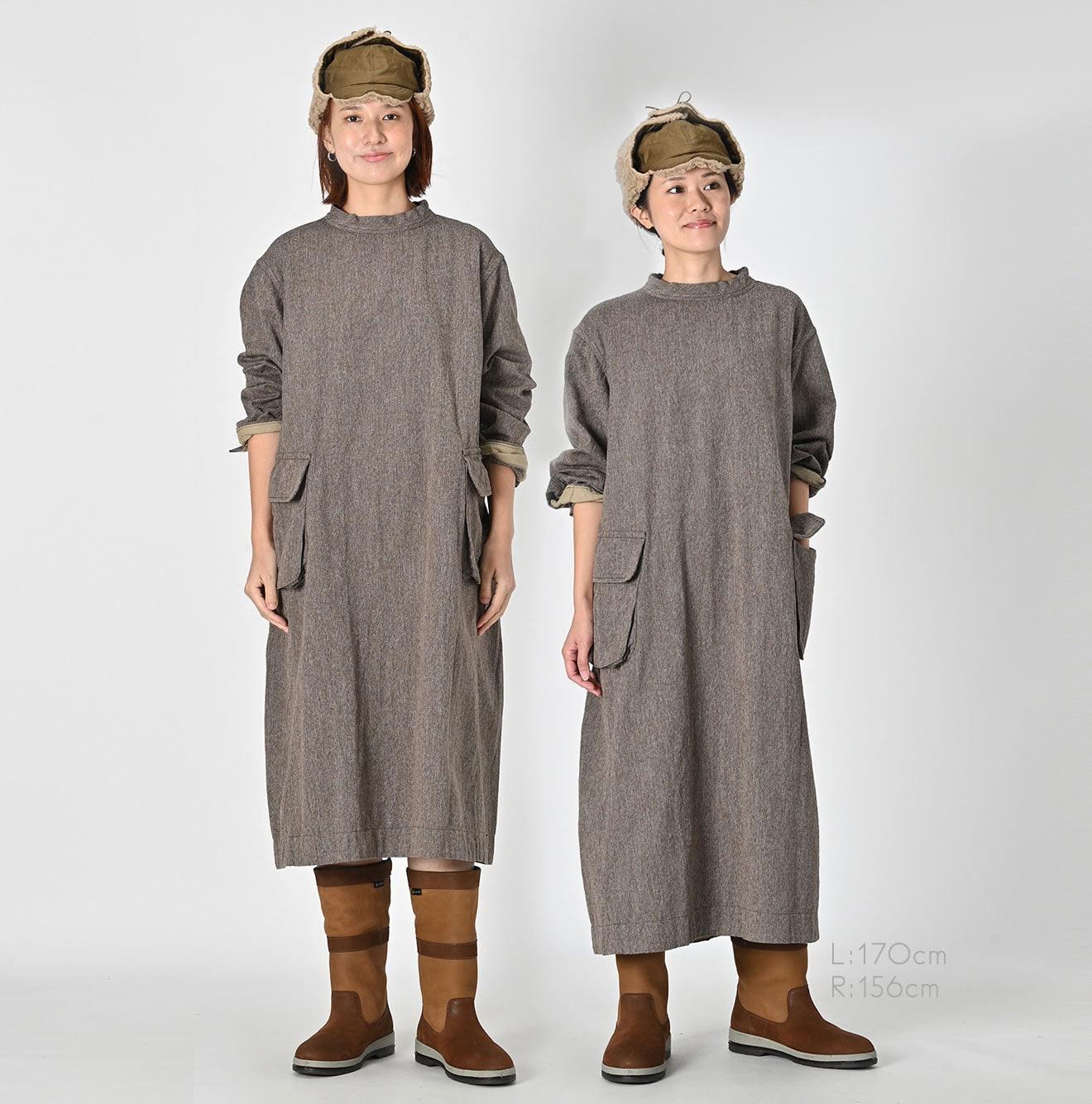Yorimoku Kersey Sail Dress
