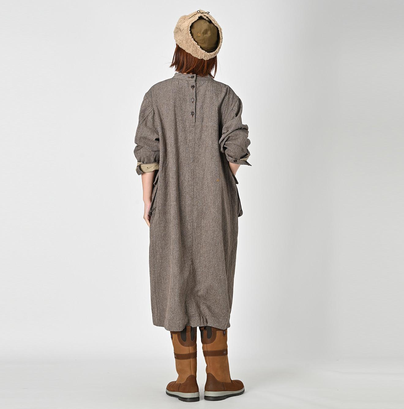 Yorimoku Kersey Sail Dress
