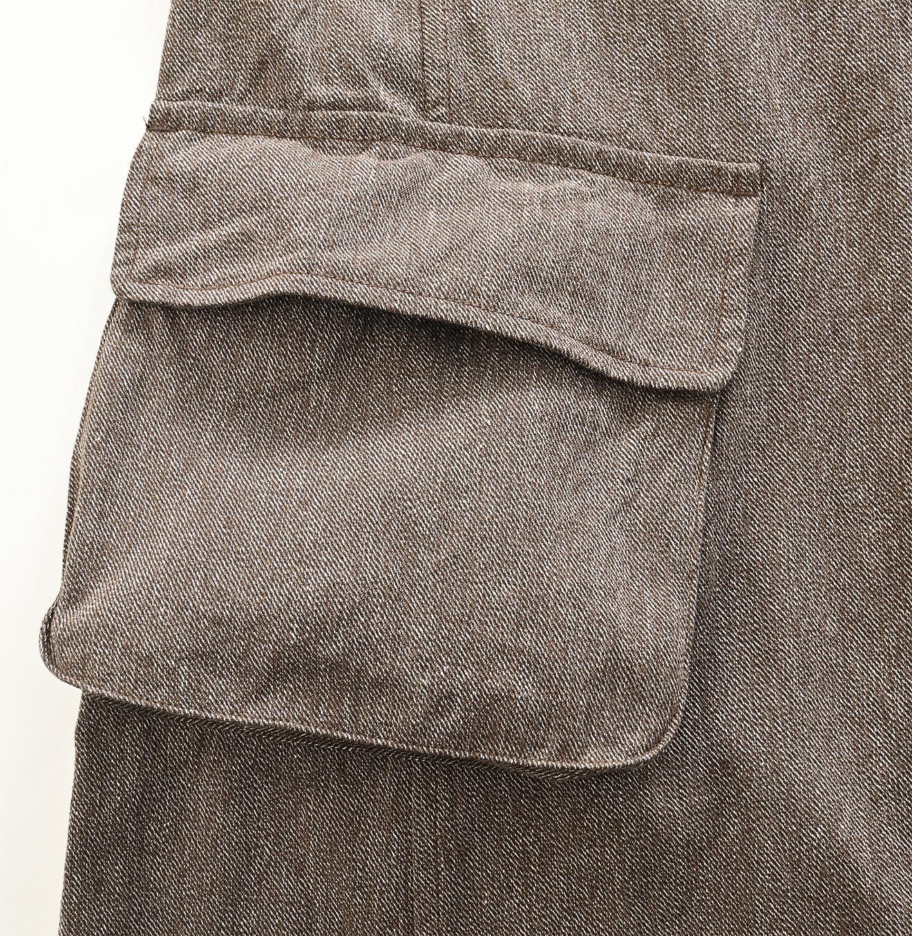 Yorimoku Kersey Sail Dress