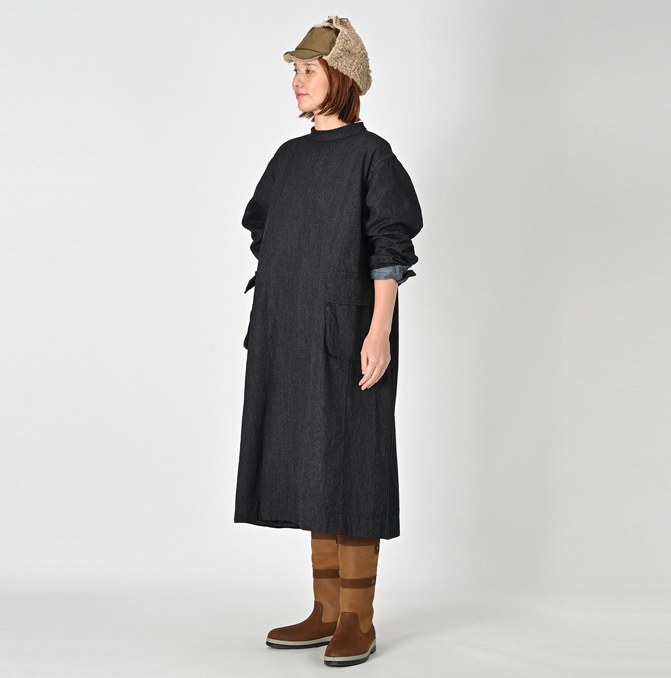 Indigo Yorimoku Kersey Sail Dress