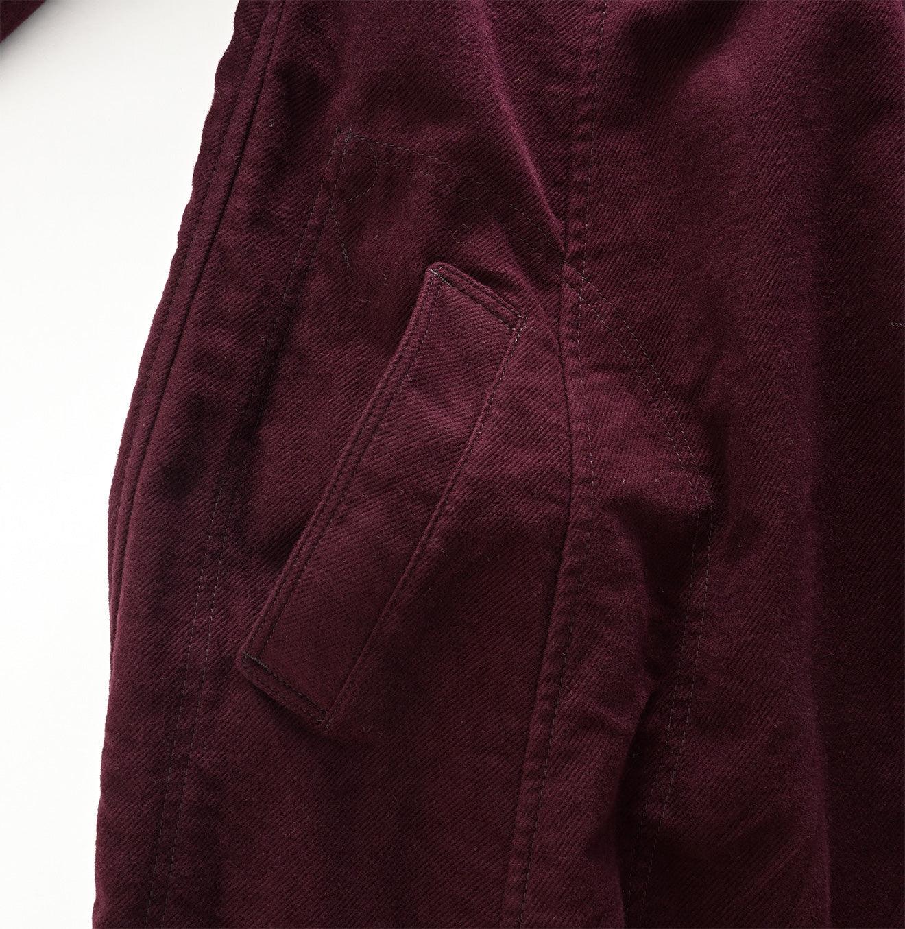 Moleskin Serge Stretch Dress