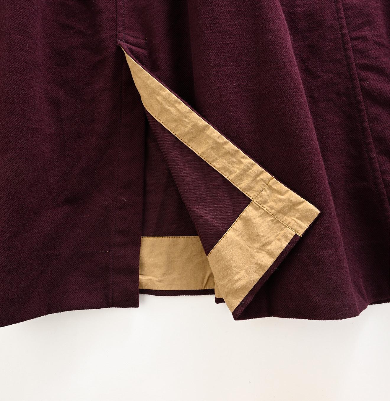 Moleskin Serge Stretch Dress