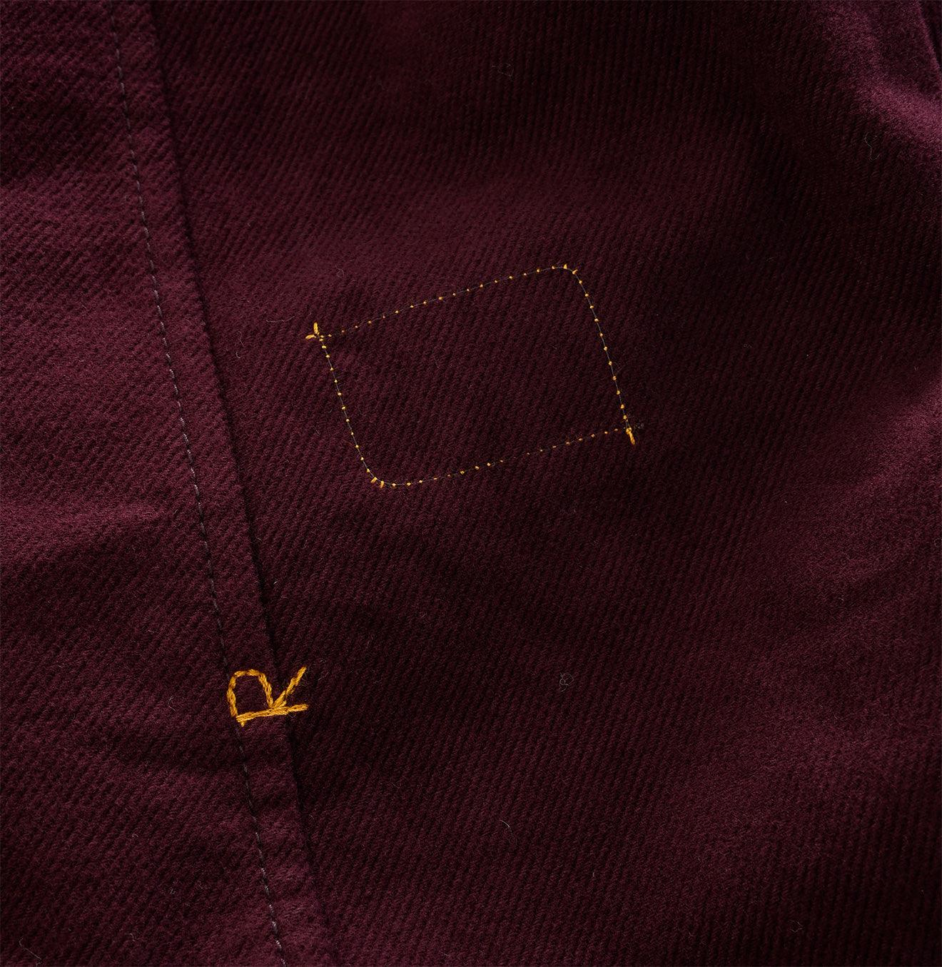Moleskin Serge Stretch Dress