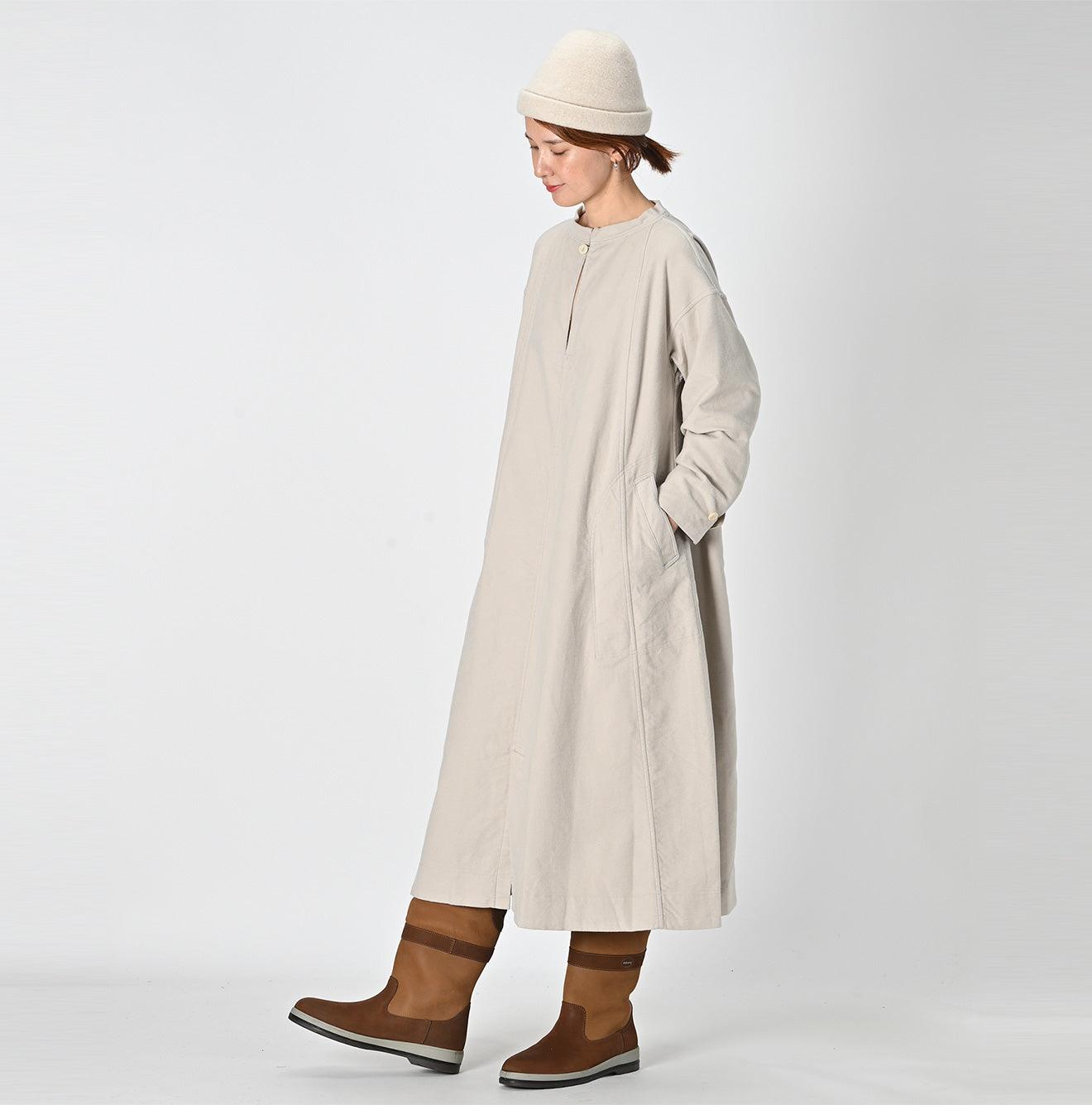 Moleskin Serge Stretch Dress