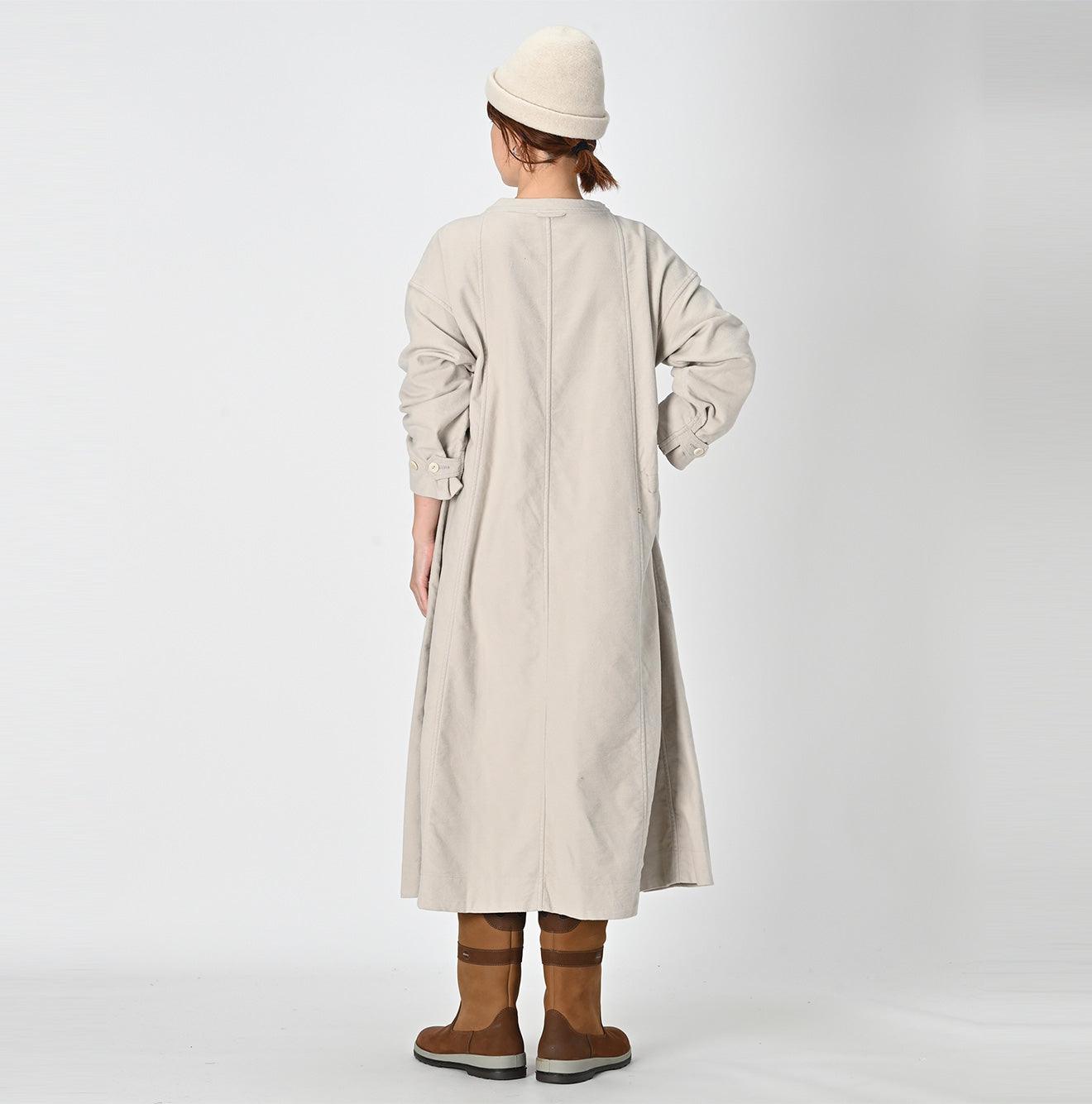 Moleskin Serge Stretch Dress