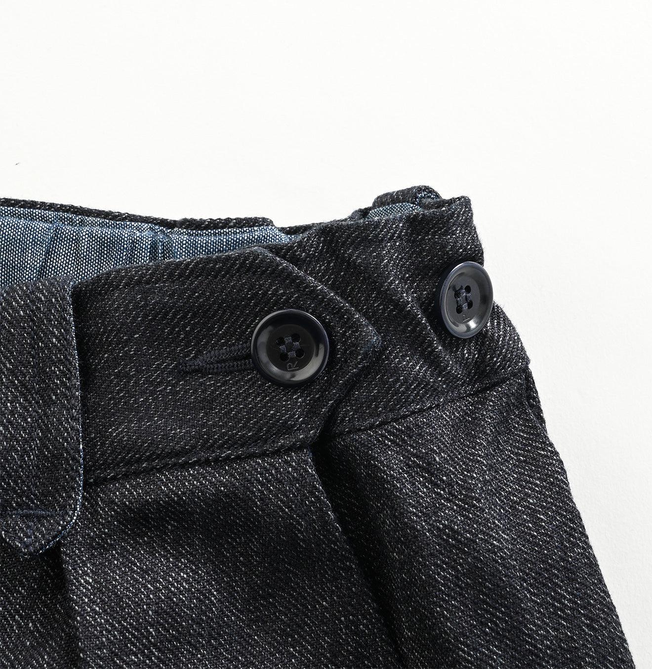 Indigo Yorimoku Kersey Bloomers Pants