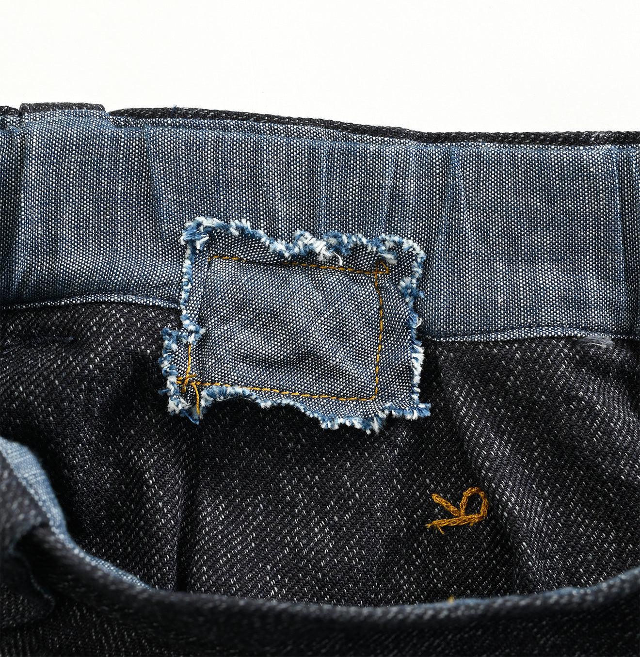 Indigo Yorimoku Kersey Bloomers Pants