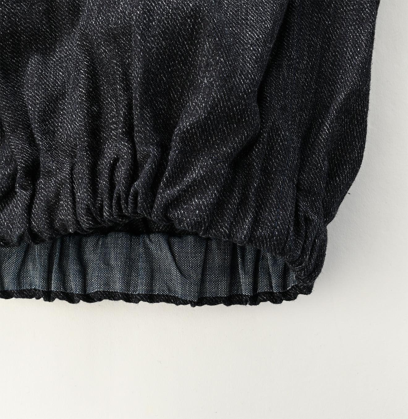Indigo Yorimoku Kersey Bloomers Pants