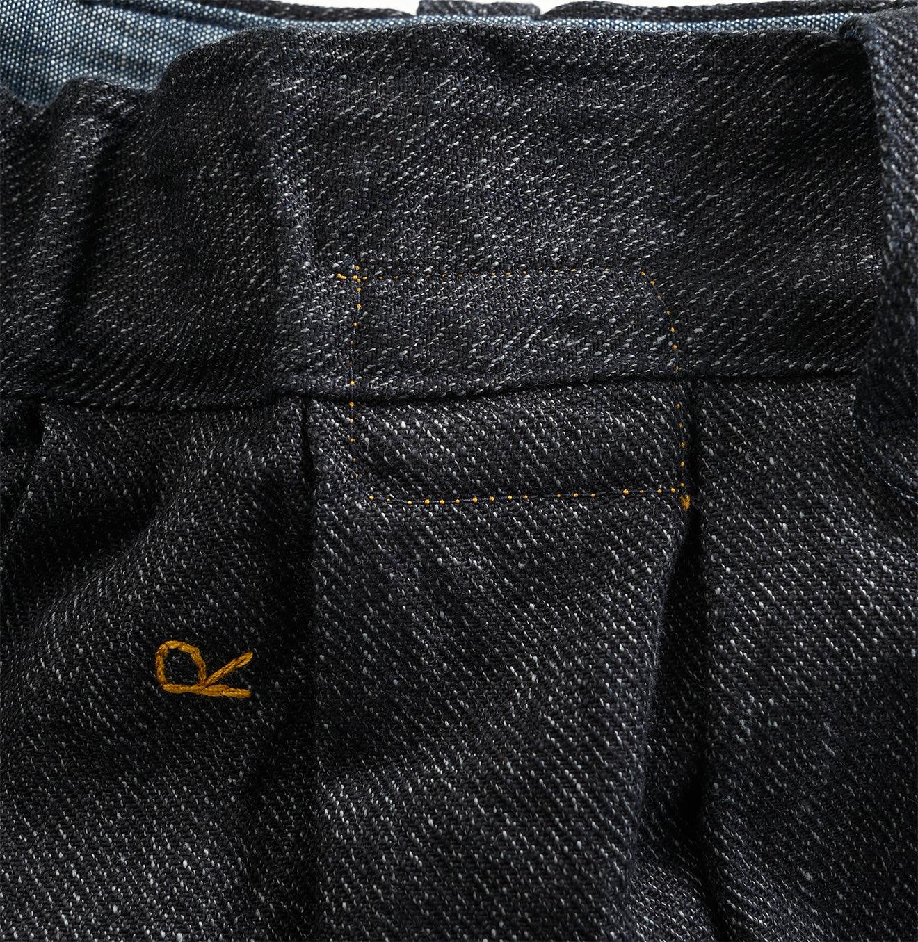 Indigo Yorimoku Kersey Bloomers Pants
