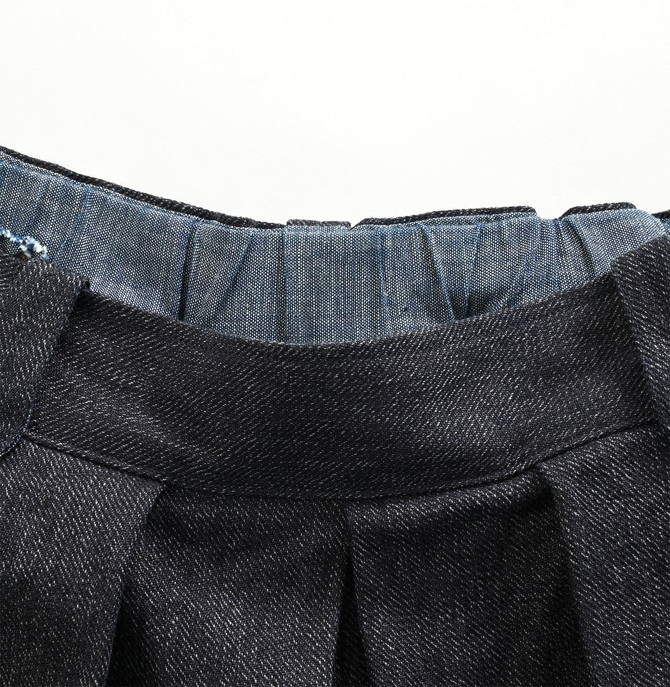 Indigo Yorimoku Kersey Bloomers Pants