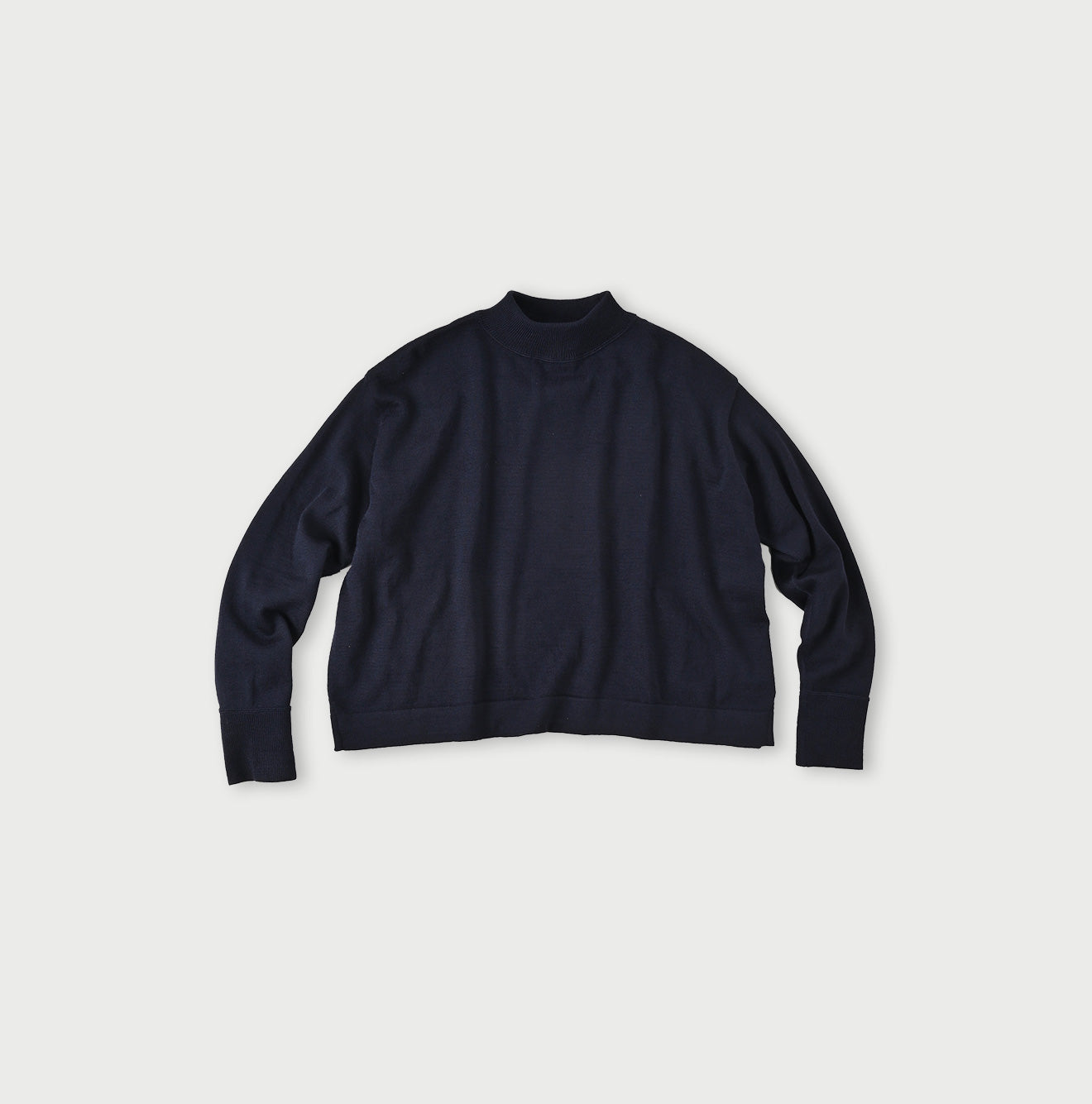 US Wool Knit-sewn Yockneck