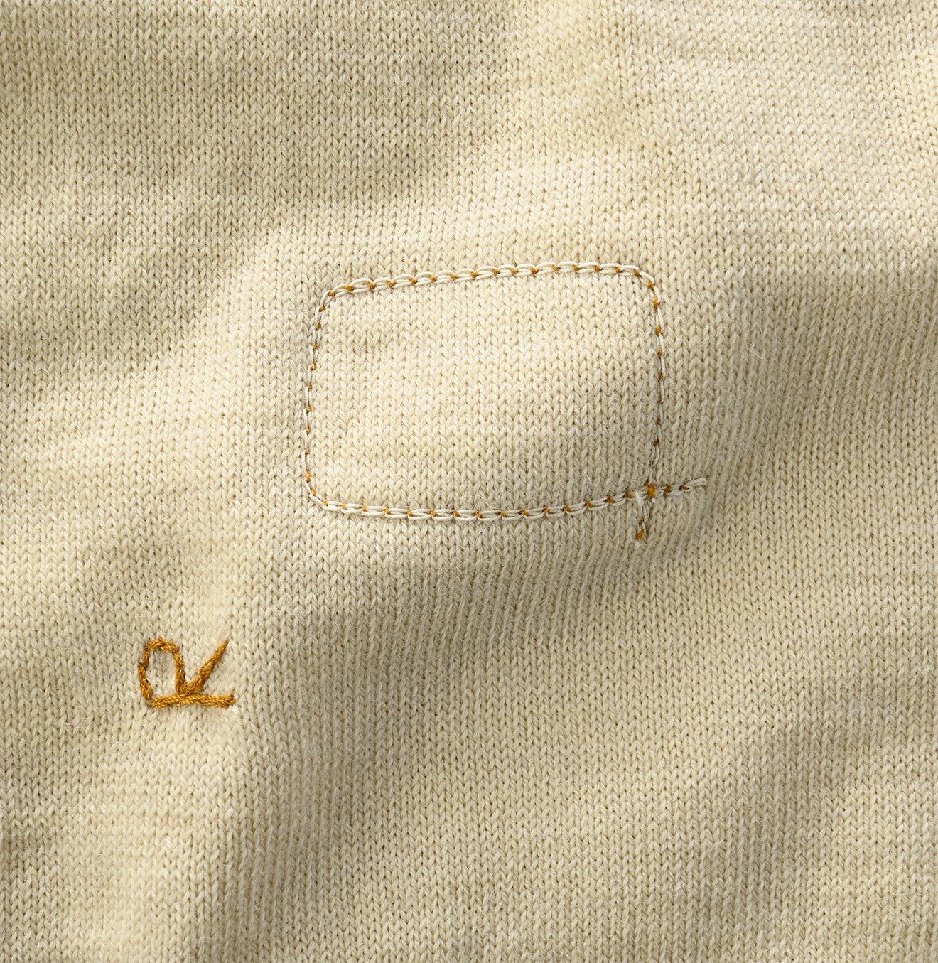 US Wool Knit-sewn Yockneck